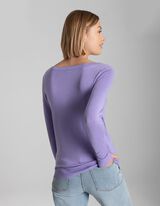 Trui - Viscosemix - lila