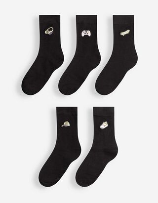 Socken - 5er-Pack