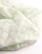 Colsjaal - Print all-over - turkoois