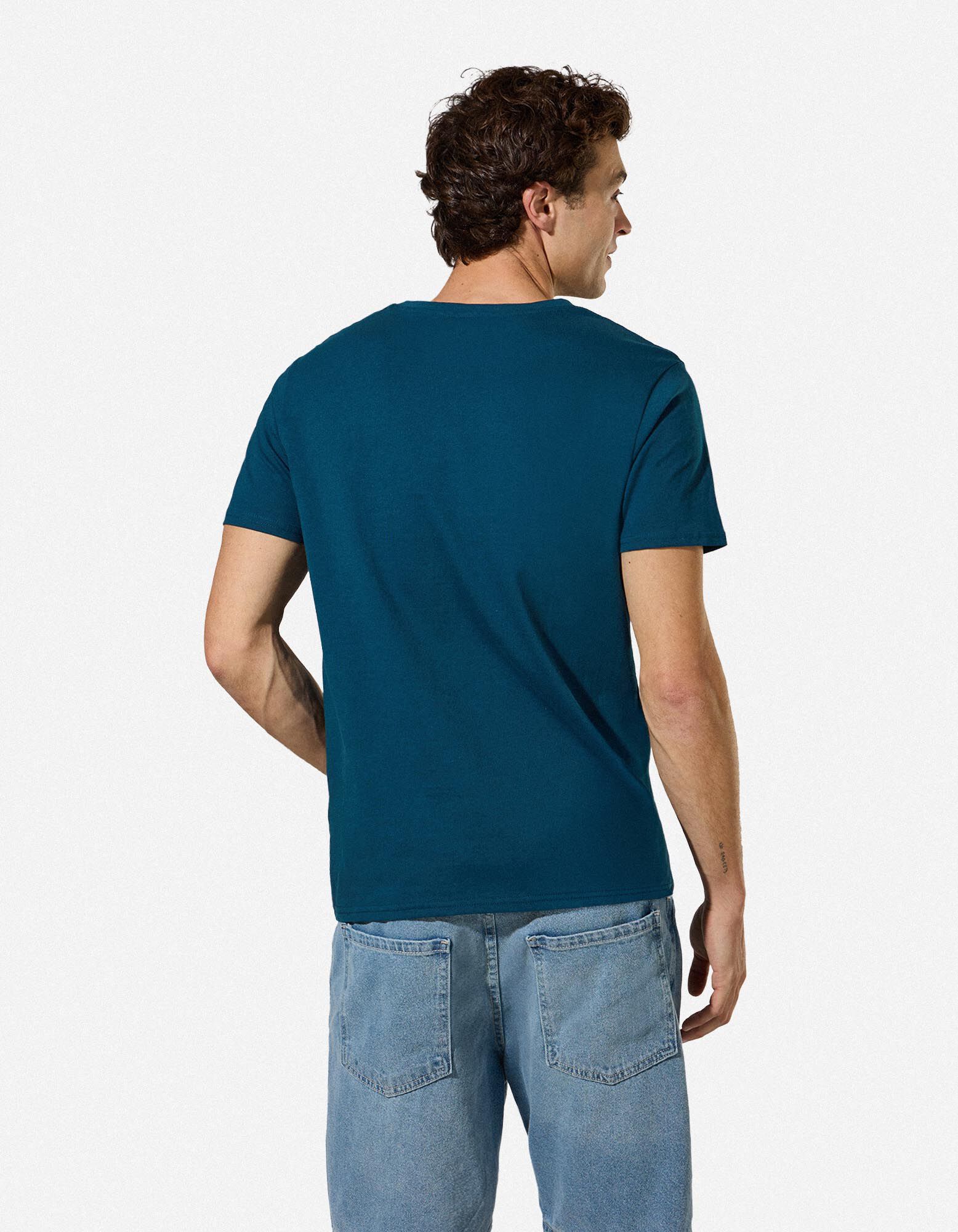 T-Shirt - Hellblau