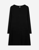 Šaty - A-Shape - cerná