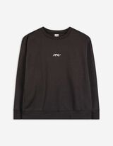 Hoodie - Oversized Fit - dunkelgrau