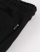 Kratke hlače - Me&scaron;anica bombaža - crna