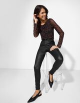 Püksid - High Waist - must