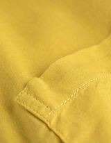 Bluse - einfarbig - gelb