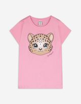 T-shirt - Print - pink