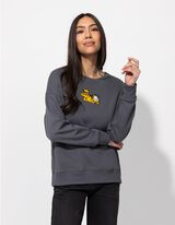 Felpa - Garfield - grigio scuro