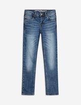 Jeans - mid blue denim - blau