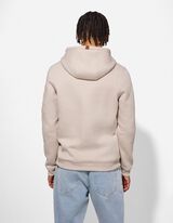 Sweatshirt - Stickerei - beige