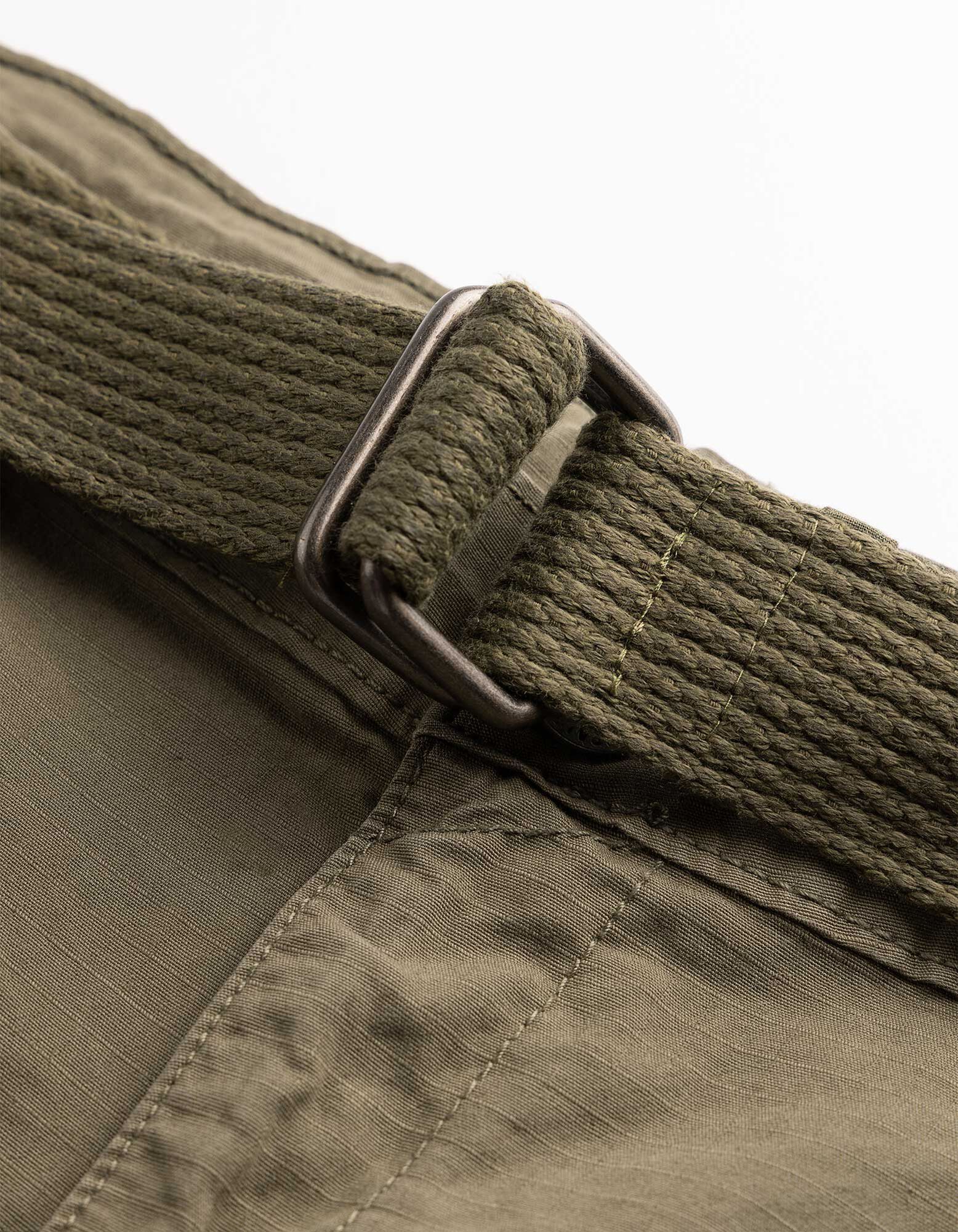 Cargo-stiilis l&uuml;hikesed p&uuml;ksid - Ripstop - tumeroheline