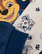 Dressipluusist ja retuusidest komplekt - K&auml;papatrull - tumesinine