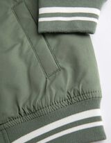 Koledž jakna - tamno-zelena