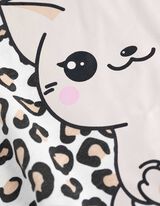 Top - Stampa - bianco