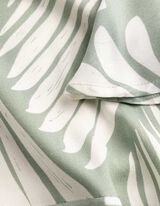 Jurk - Print all-over - turkoois