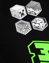 Bėgiojimo kelnės - Minecraft - juodas