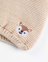 Berretto - Ricami - beige