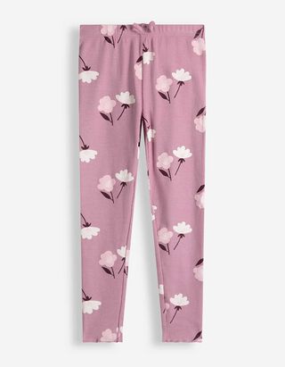 Leggings - Gerippt - Lila
