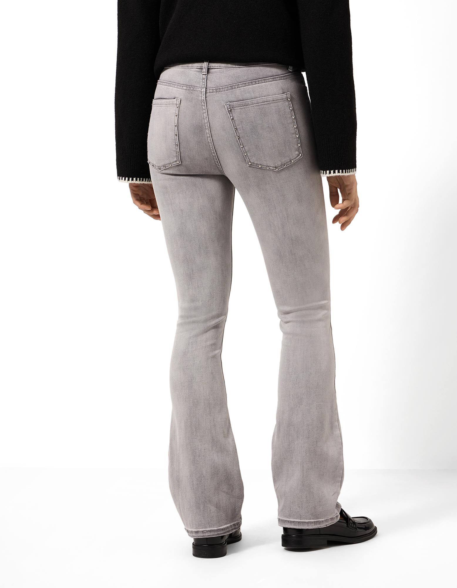 Coupe Bootcut - Gris