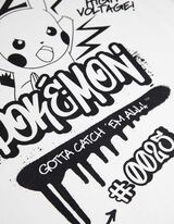 T-s&auml;rk - Pok&eacute;mon - valge