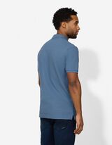 Poloshirt - Knopfverschluss - t&uuml;rkis