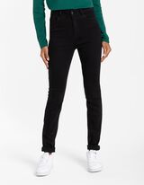 Džinsai - Prigludę - juodas