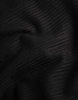 Schal - Fransen an den Abschlüssen