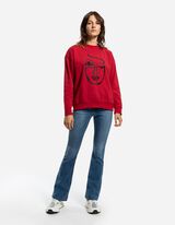 Džinsai - Platėjantys - melynas