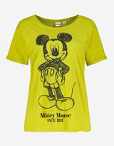 T-shirt - Myszka Miki - zielony
