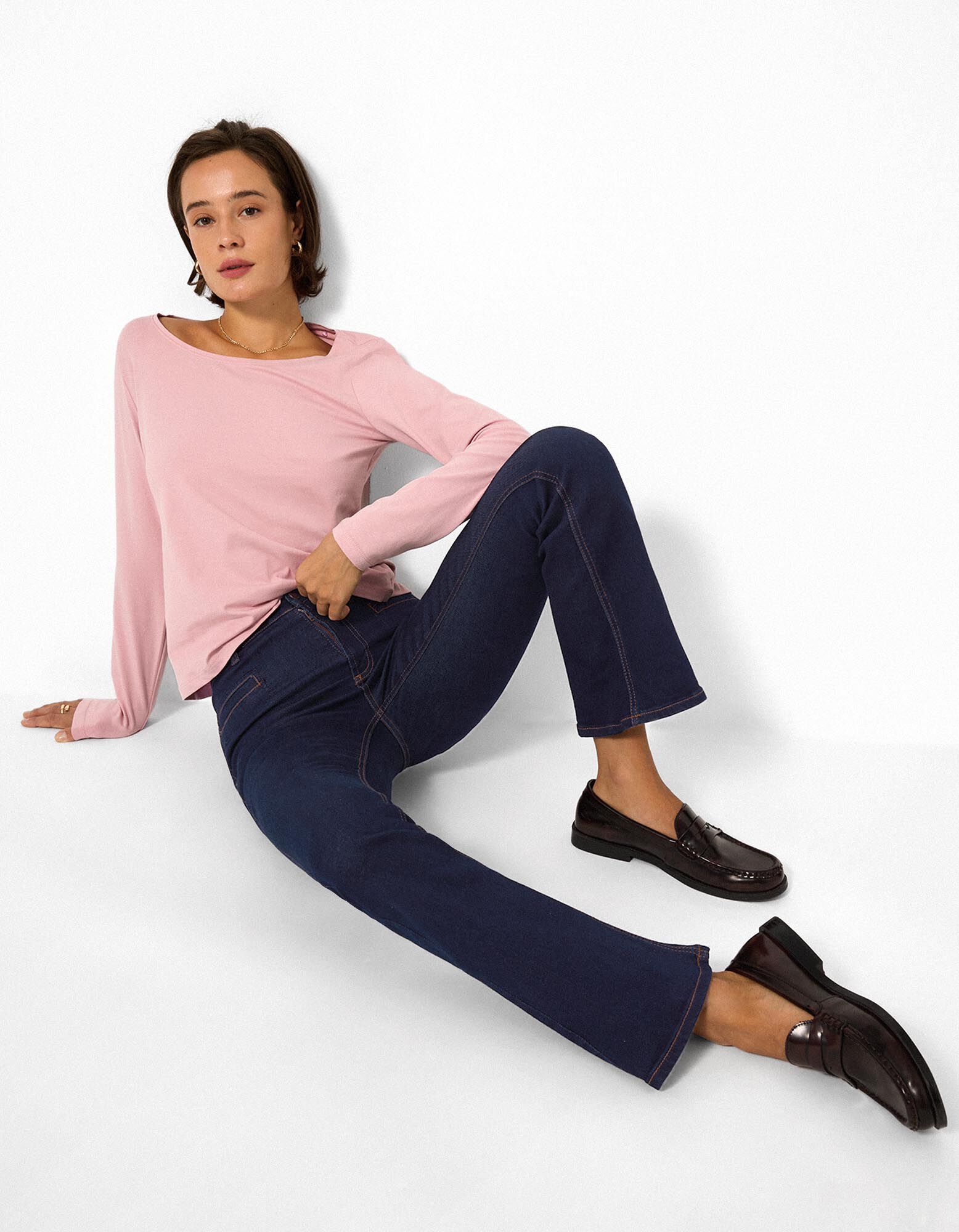 Jeans - Straight fit - Donkerblauw
