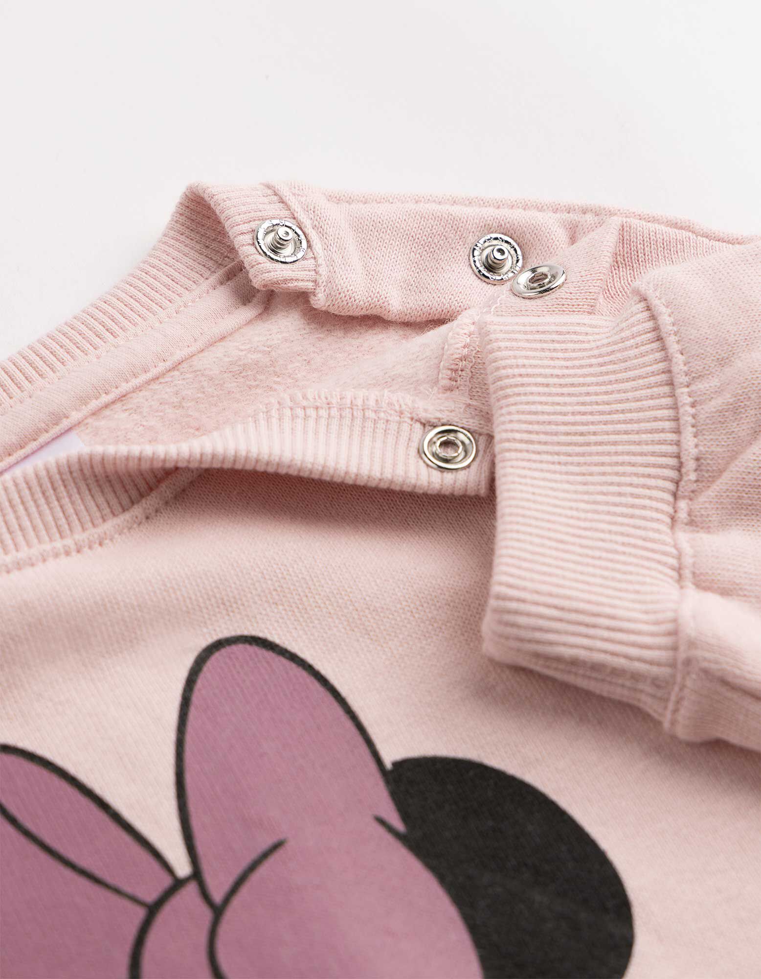 Set aus Pullover und Leggings - gemustert - Rosa