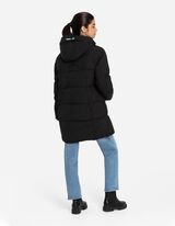 Kab&aacute;t - Skryt&yacute; zips - cierna