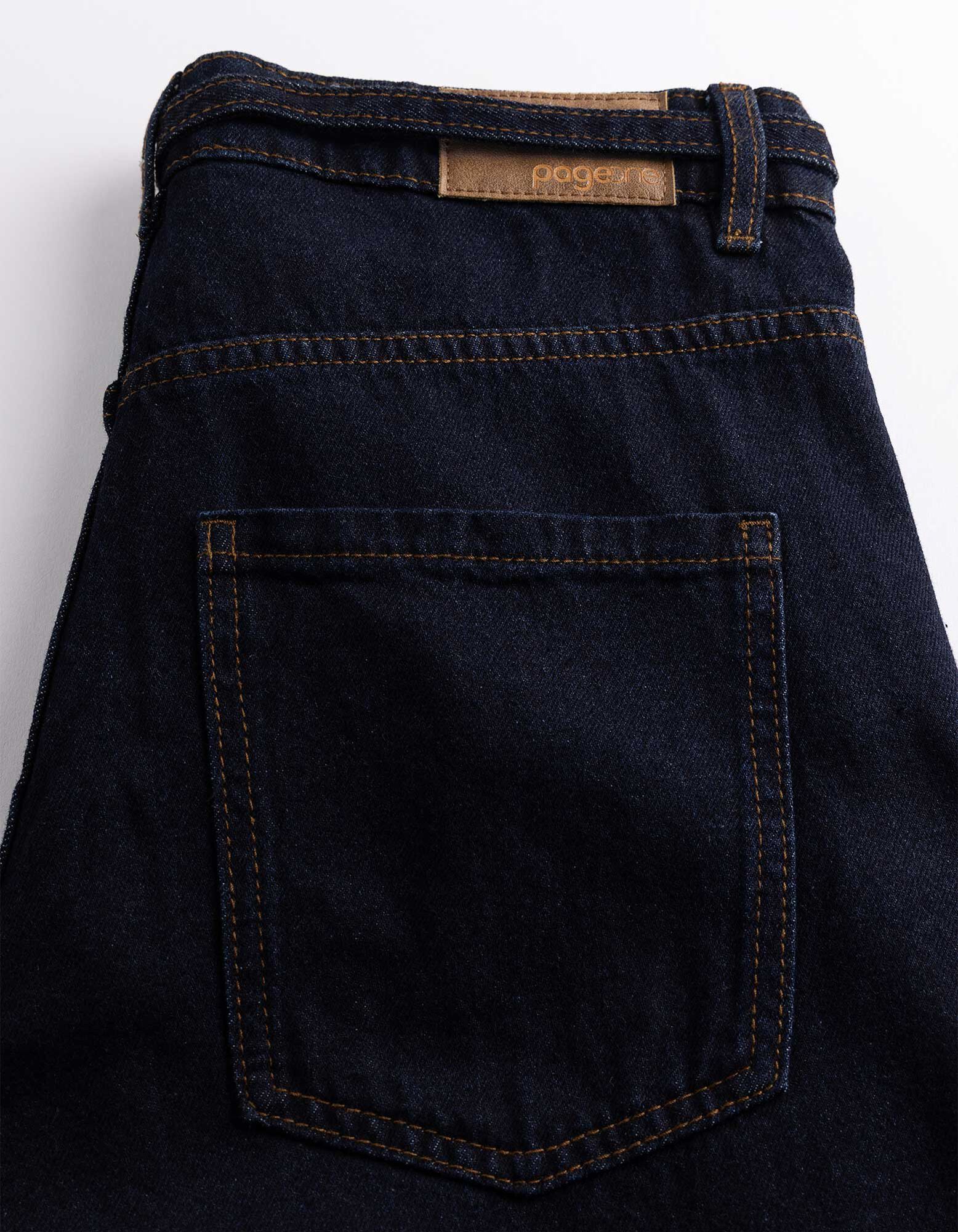Jeans - Straight fit - Donkerblauw