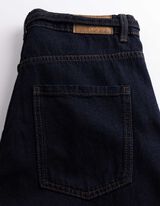 Jeans - Straight fit - Donkerblauw