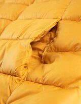 Liemenė - Stati apykaklė - sviesiai geltonas