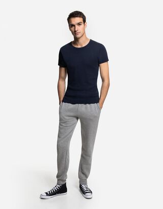 Pantaloni da jogging - Jogger Fit - grigio chiaro