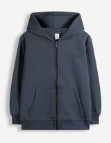 Tepl&aacute;kov&aacute; bunda - Oversized Fit - Tmavomodr&aacute;
