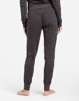 Pyjamabroek - Tunnelkoord in de zoom - donkergrijs