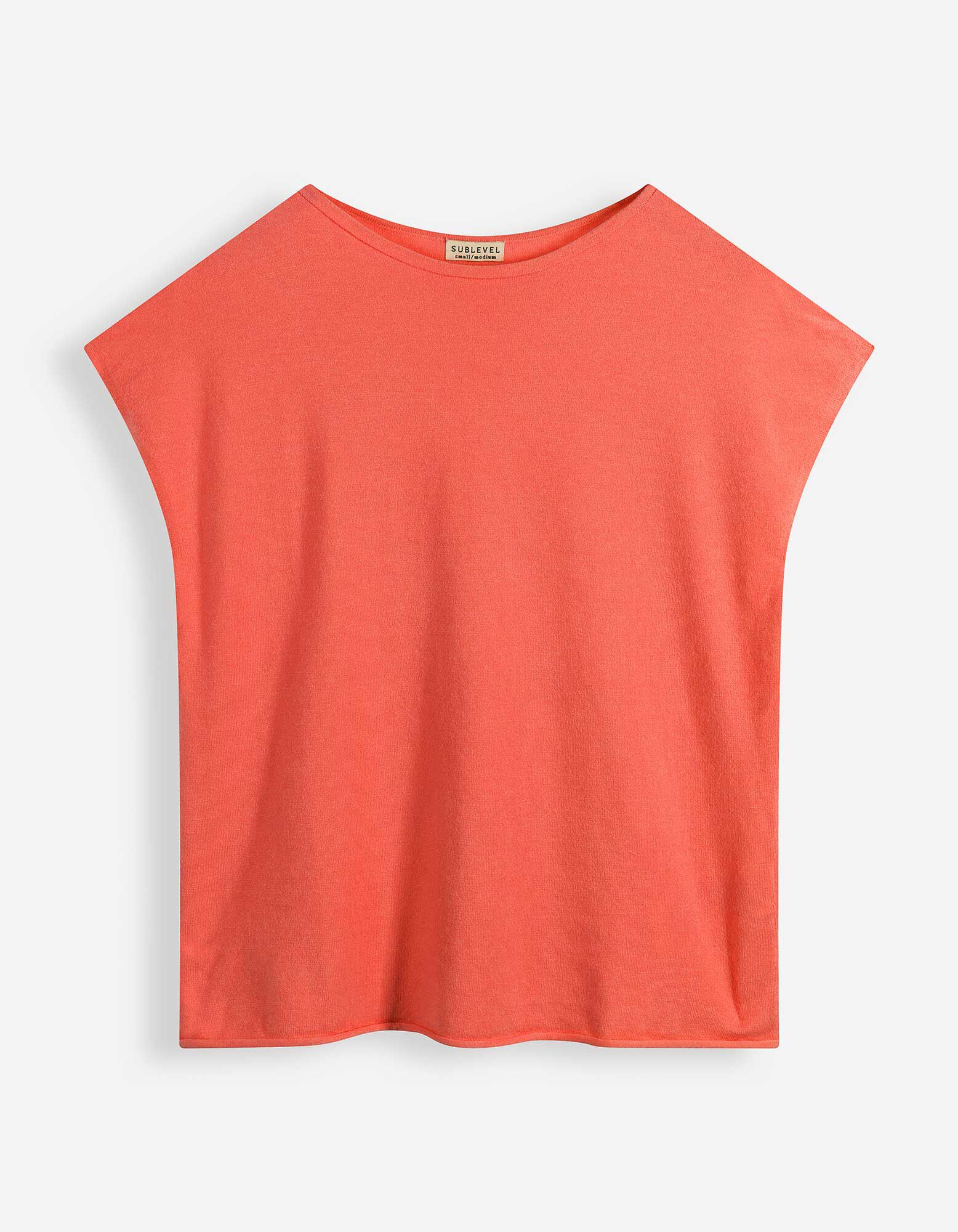 Pullover - Oversized Fit - Rot