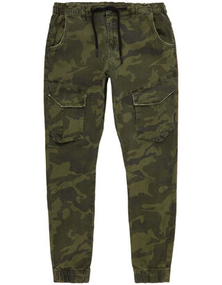 Herren Jogjeans mit Camouflage-Muster&nbsp;