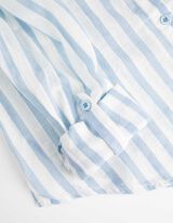 Palaidinė - Kišenė krūtinės srityje - sviesiai melynas