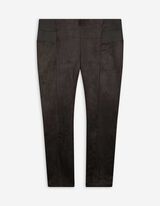 Leggings - einfarbig - grau