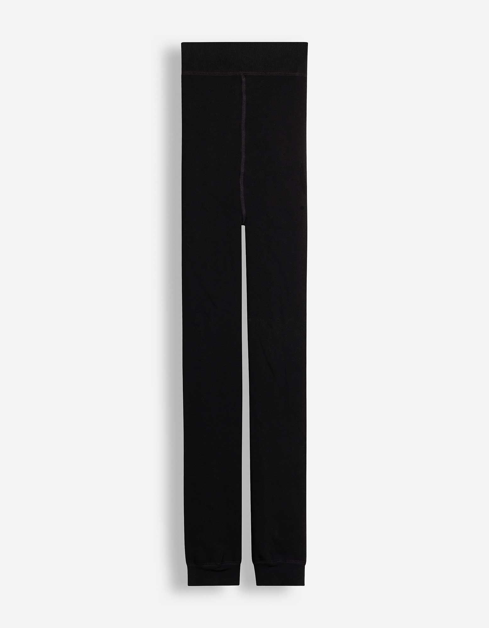 Leggings - Unicolore - noir