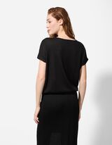 Tricot - Viscose mélangée - Noir