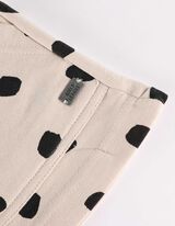 Short - Opgestikte zakken - beige