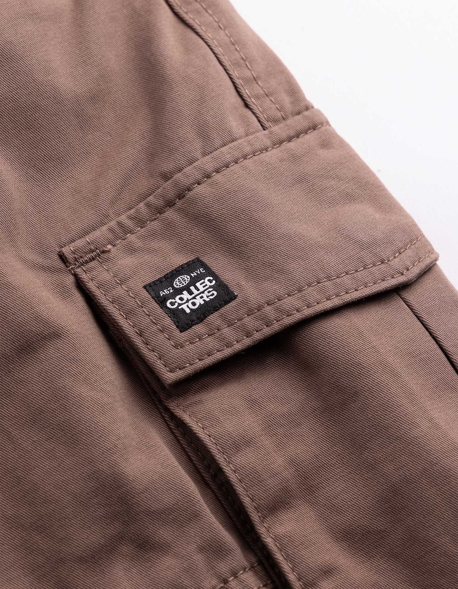 Cargo broek - bruin