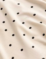 Shirt - Knotendetail - Beige