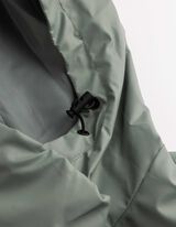 Parka - Regulierbare Taille - t&uuml;rkis