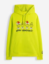 Hoodie - Grinch - Lime