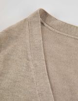 kardigan - Regular Fit - bez