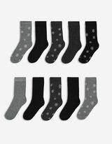 Damen Socken - 10er-Pack
